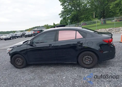 2020 Kia Rio S from USA, damaged, VIN 3KPA24AD6LE287895